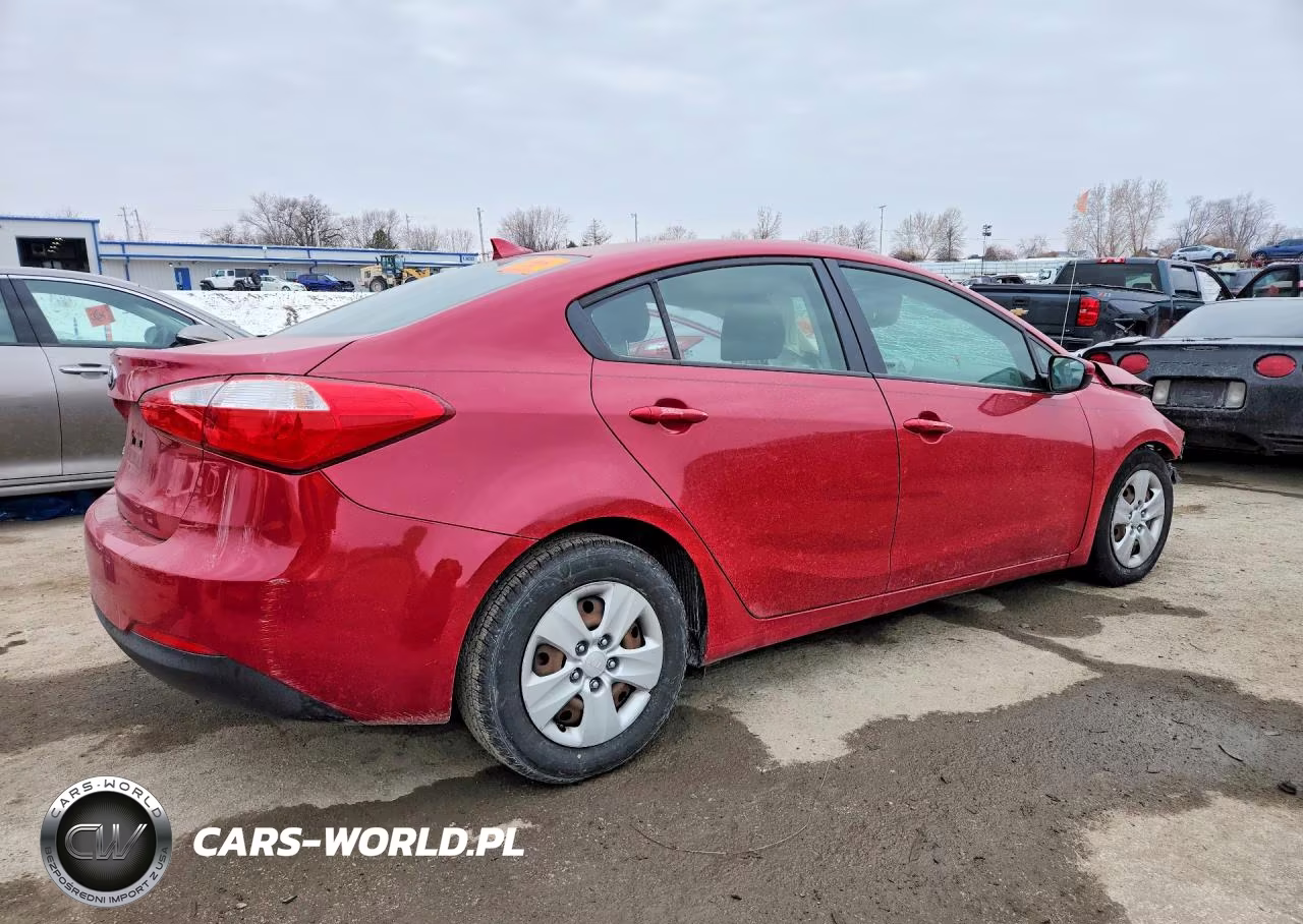 2016 Kia Forte Lx VIN:KNAFK4A67G5568013 - 3