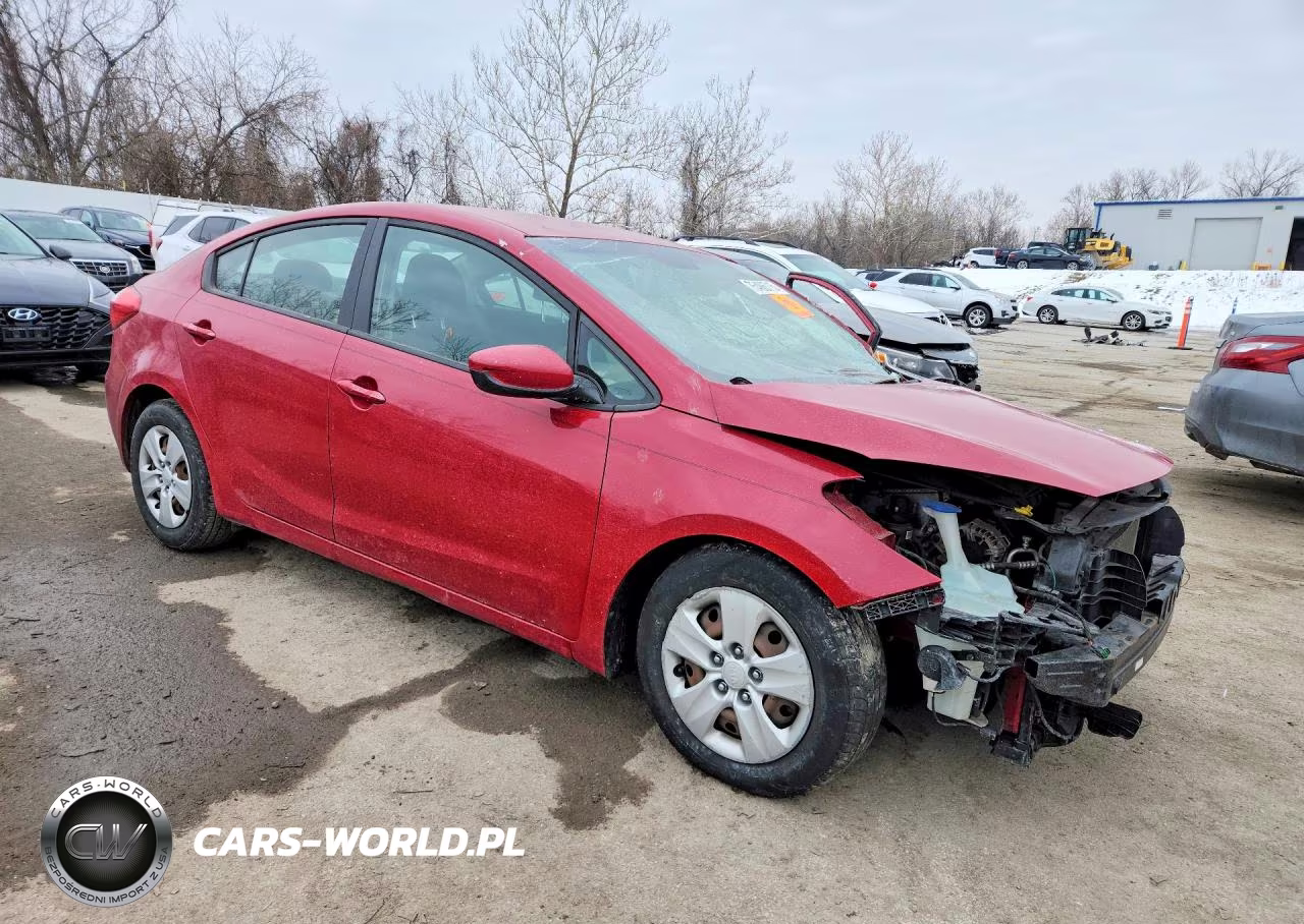 2016 Kia Forte Lx VIN:KNAFK4A67G5568013 - 4