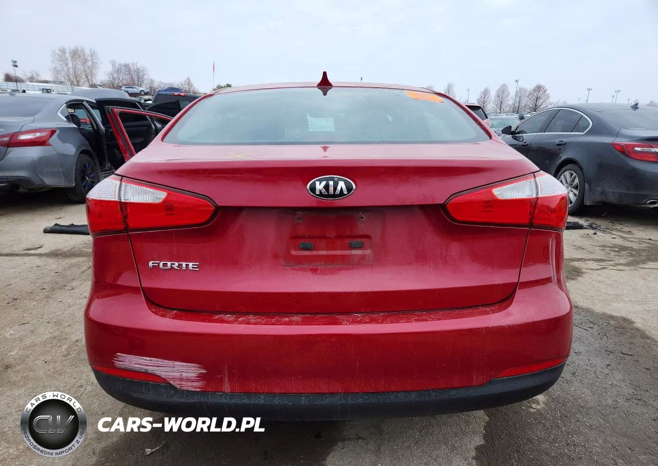 2016 Kia Forte Lx VIN:KNAFK4A67G5568013 - 6