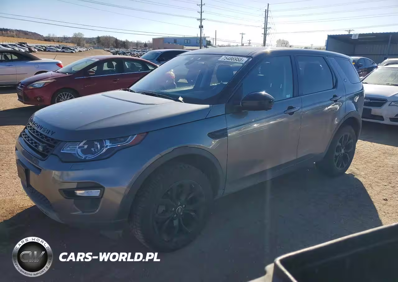 2017 Land Rover Discovery Sport Hse