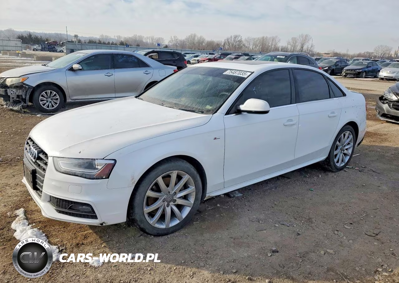 2014 Audi A4 Premium