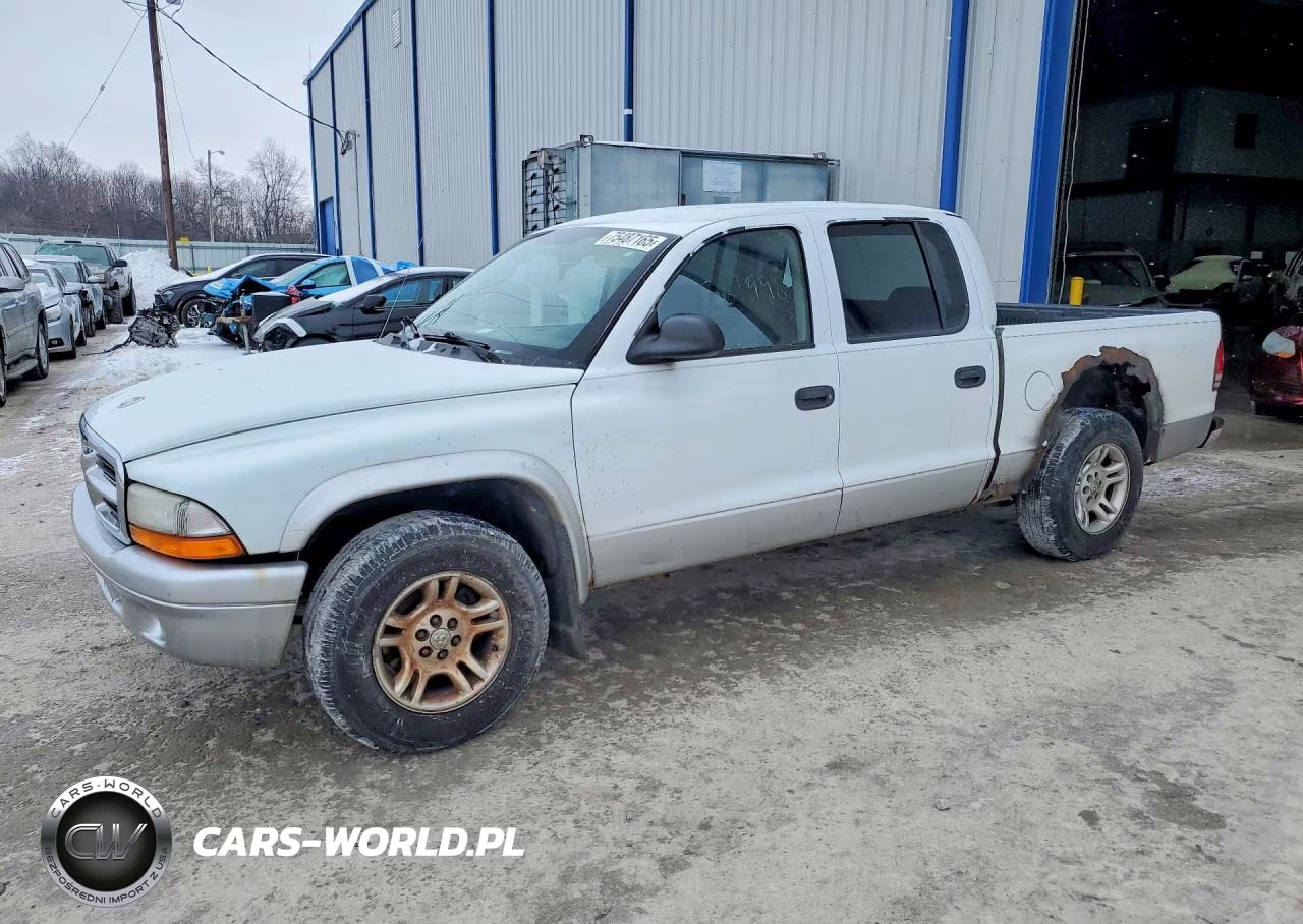 2003 Dodge Dakota Quad Slt
