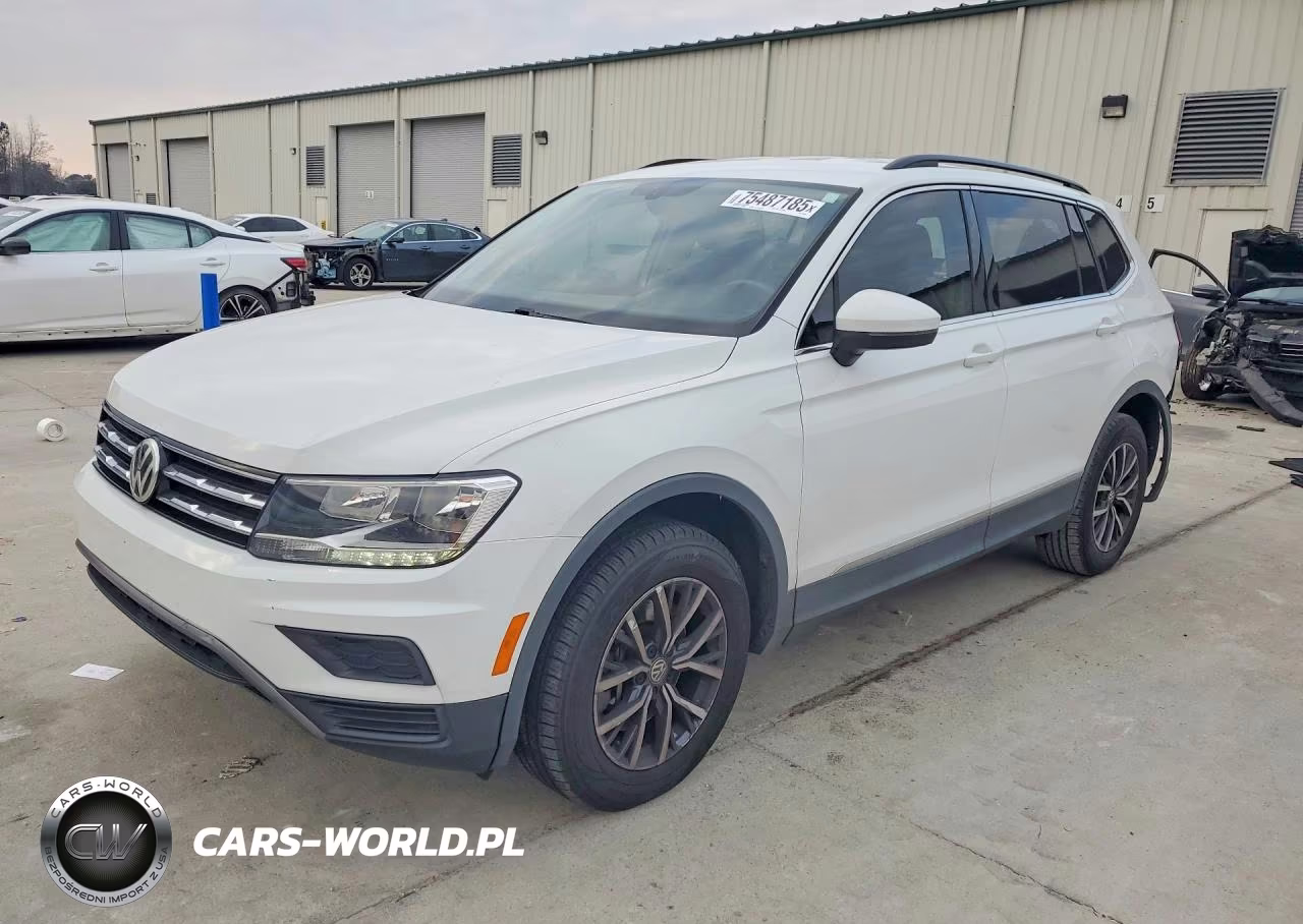 2020 Volkswagen Tiguan Se