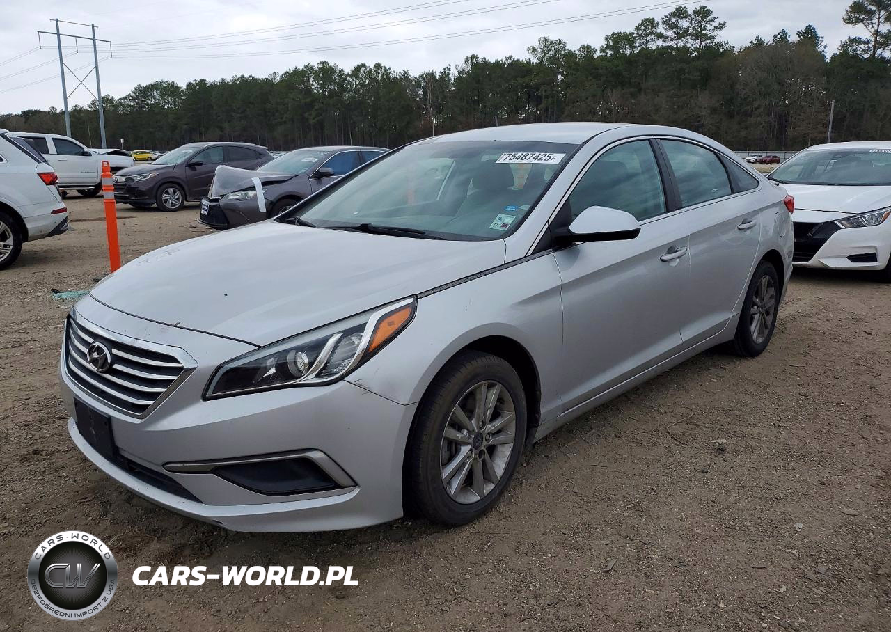 2016 Hyundai Sonata Se