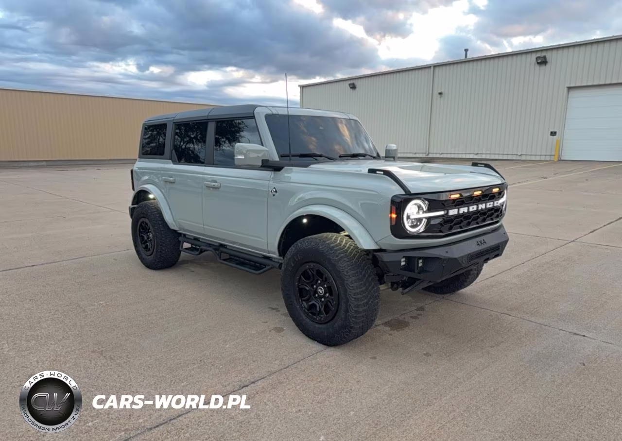 2024 Ford Bronco Outer Banks VIN:1FMEE8BP8RLA33402 - 1