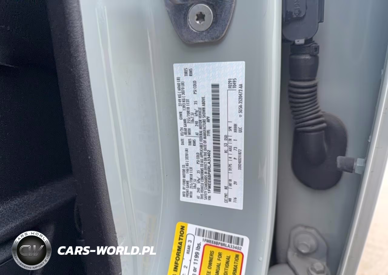 2024 Ford Bronco Outer Banks VIN:1FMEE8BP8RLA33402 - 10