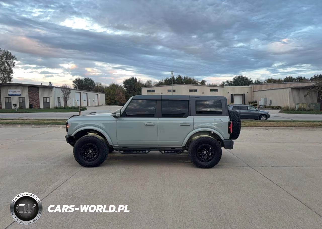 2024 Ford Bronco Outer Banks VIN:1FMEE8BP8RLA33402 - 12