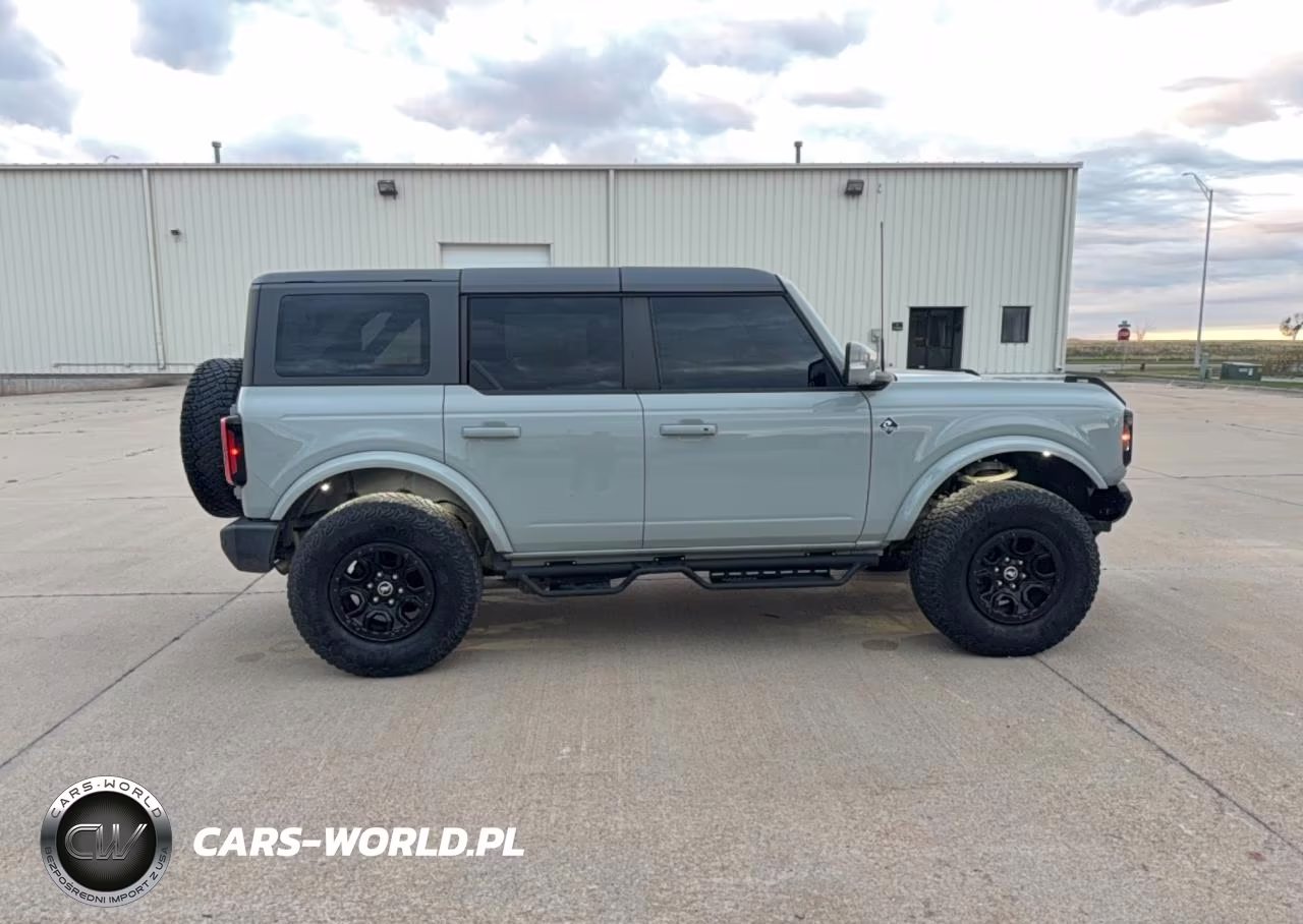 2024 Ford Bronco Outer Banks VIN:1FMEE8BP8RLA33402 - 13