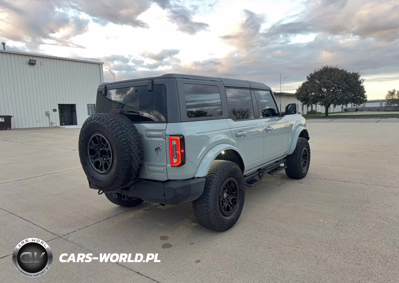 2024 Ford Bronco Outer Banks VIN:1FMEE8BP8RLA33402 - 4