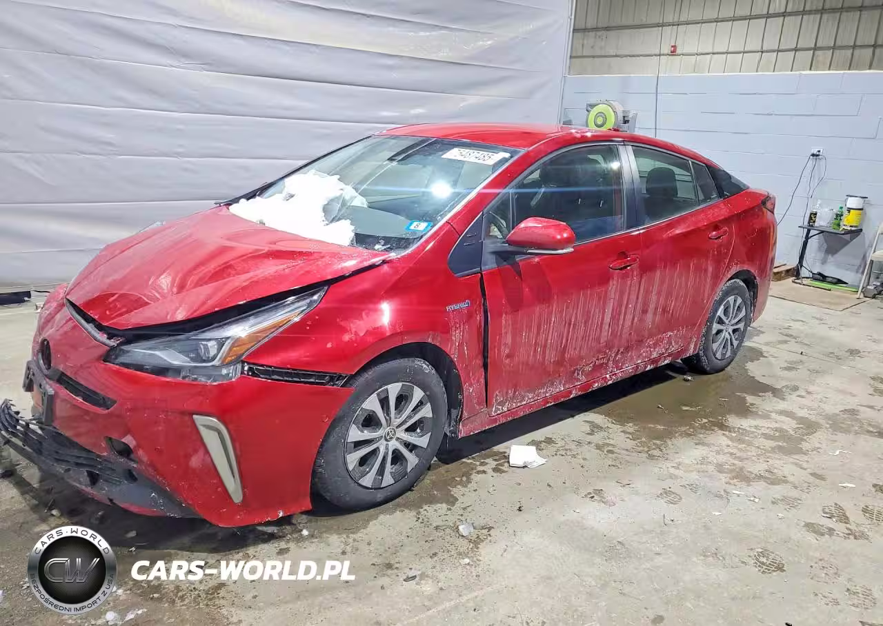 2021 Toyota Prius Le