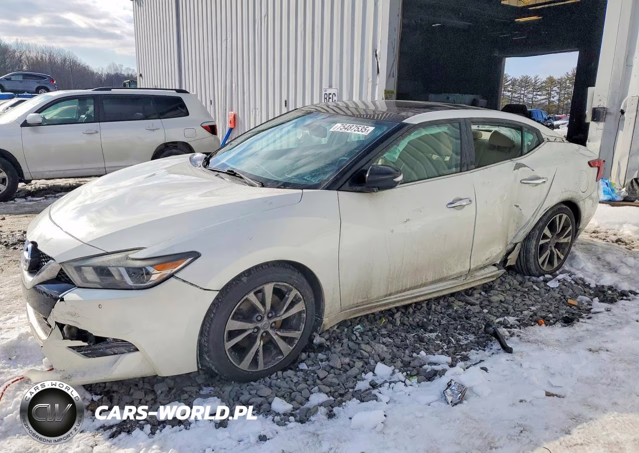 2017 Nissan Maxima 3.5S