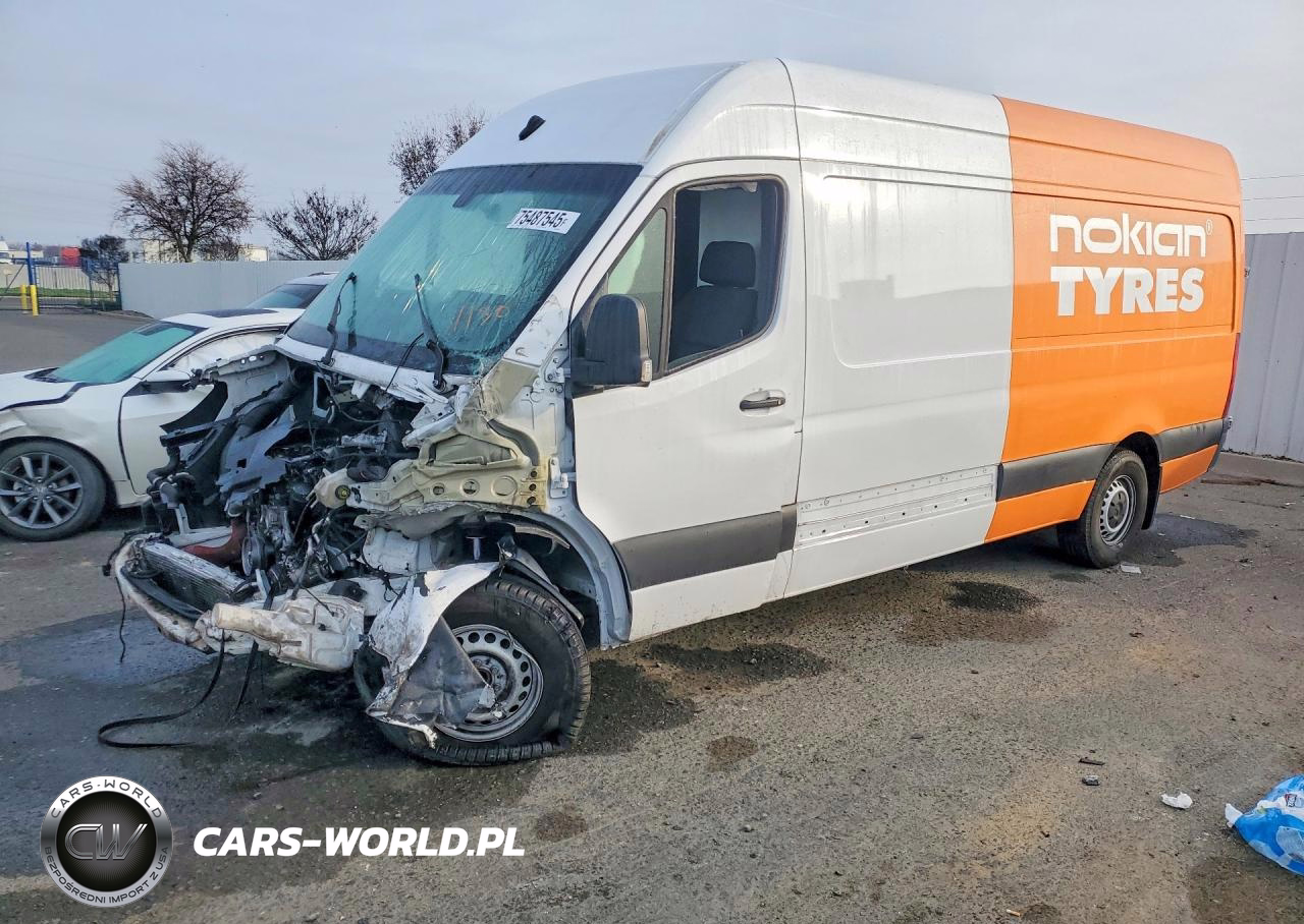 2022 Mercedes-Benz Sprinter 2500