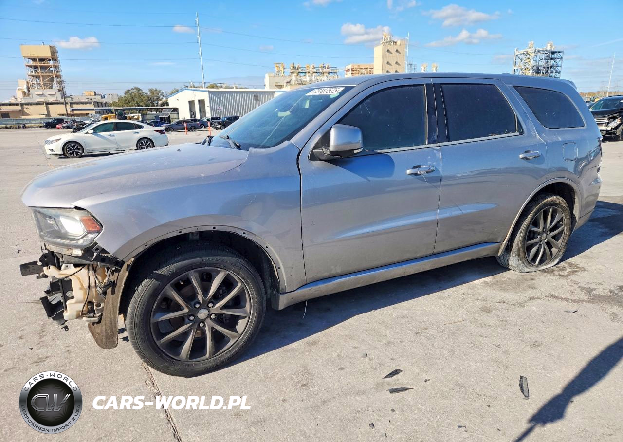 2017 Dodge Durango Gt