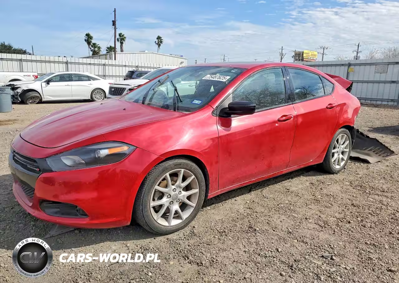 2015 Dodge Dart Sxt