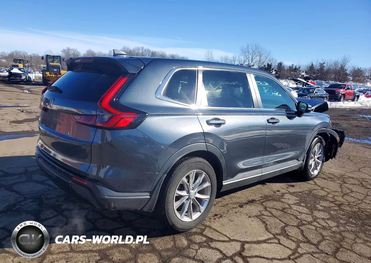 2023 Honda Cr-V Exl VIN:7FARS4H79PE008401 - 3