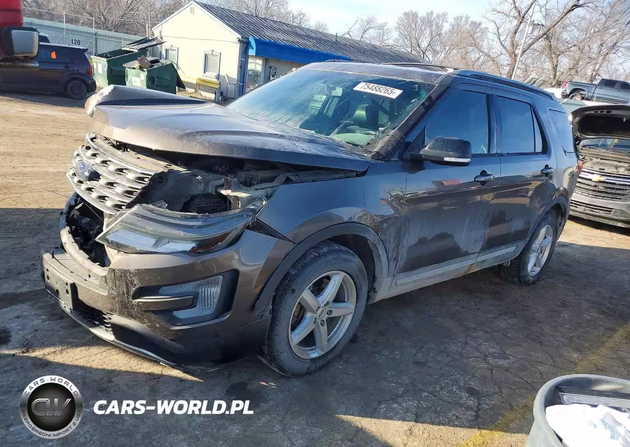 2016 Ford Explorer Xlt