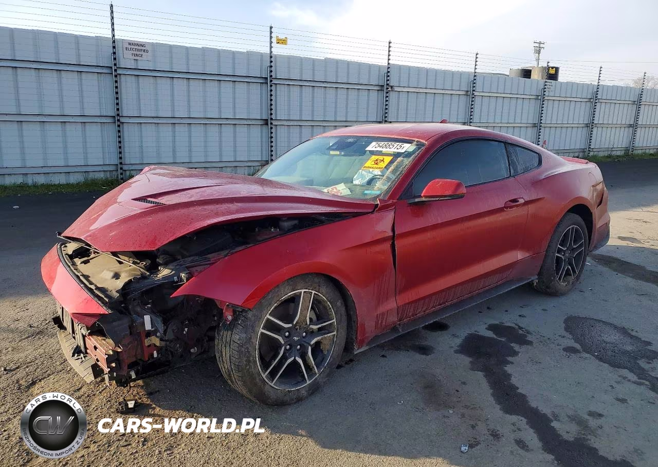 2021 Ford Mustang