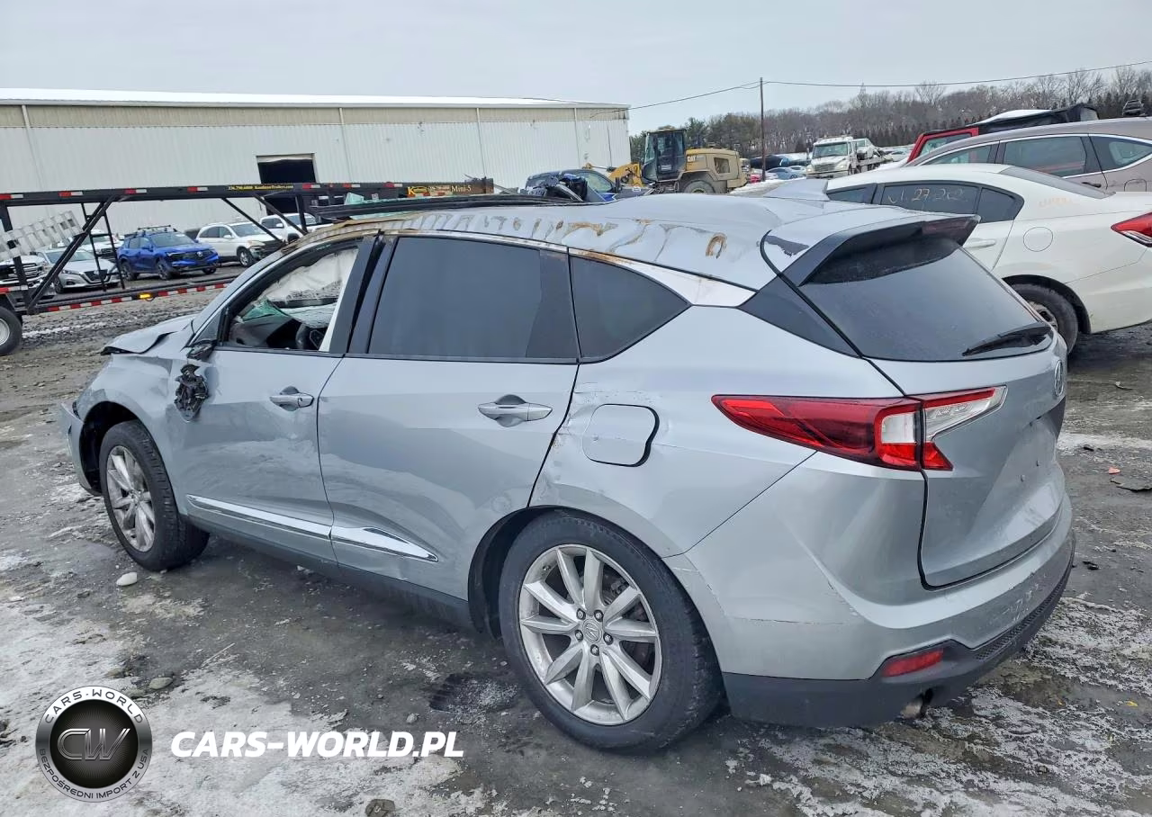 2020 Acura Rdx VIN:5J8TC2H34LL027253 - 2