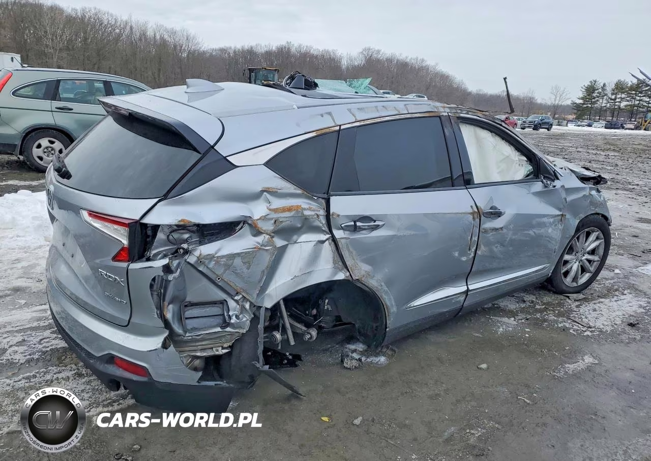2020 Acura Rdx VIN:5J8TC2H34LL027253 - 3