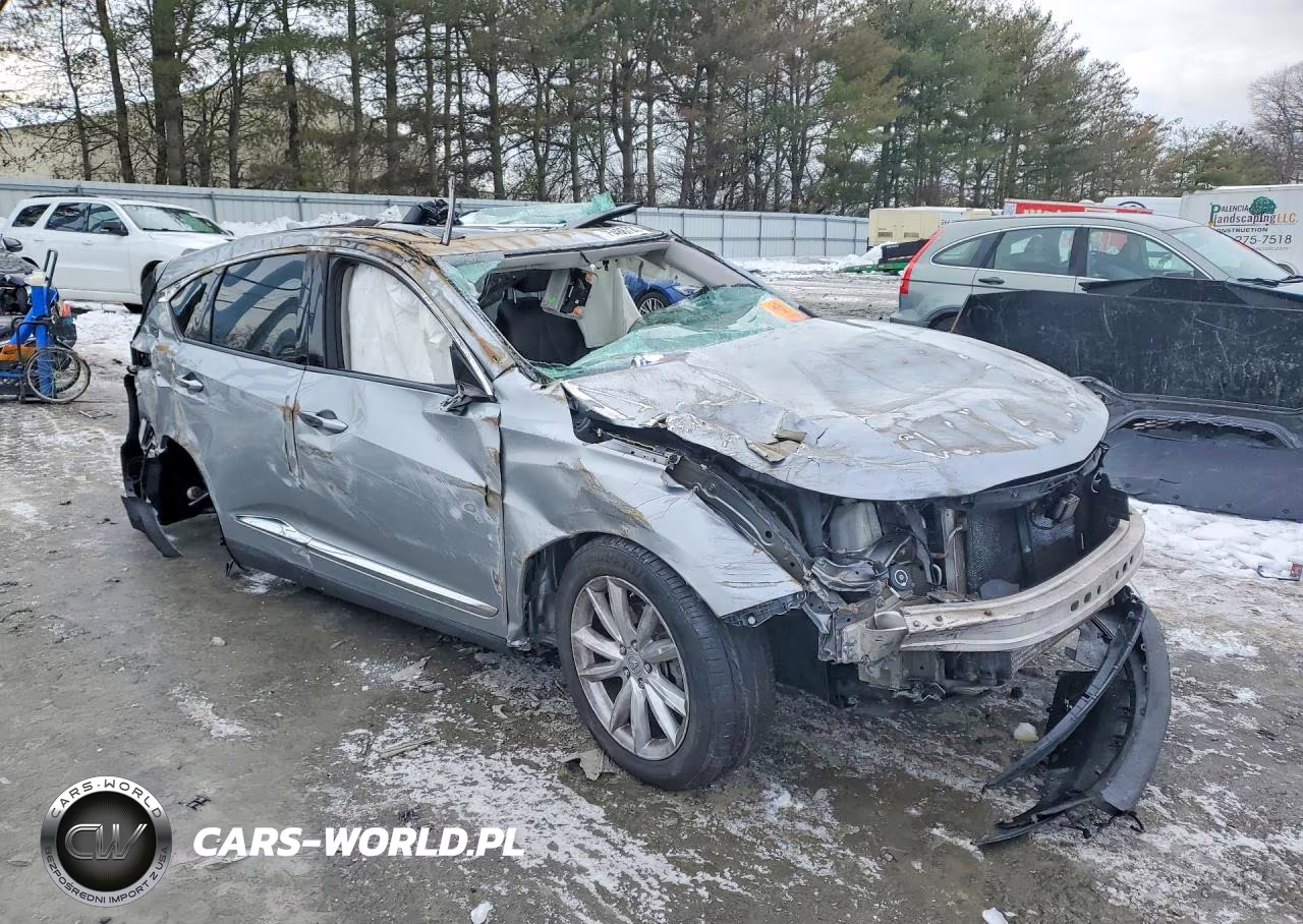 2020 Acura Rdx VIN:5J8TC2H34LL027253 - 4