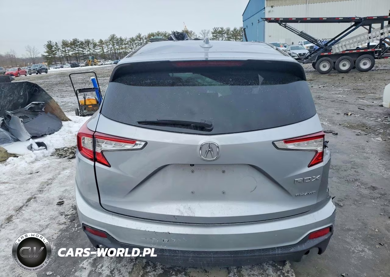 2020 Acura Rdx VIN:5J8TC2H34LL027253 - 6