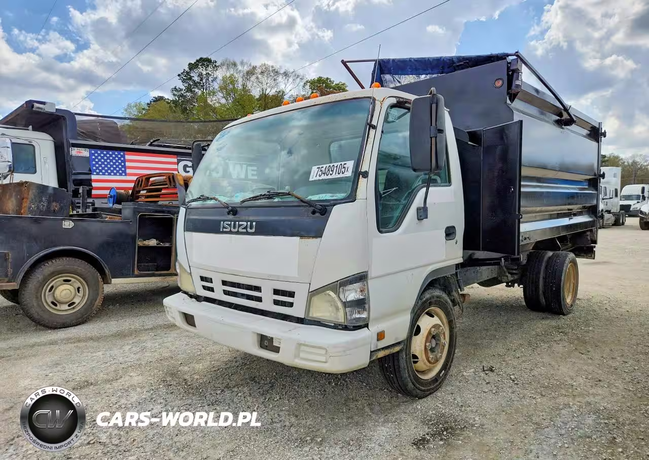 2007 Isuzu Npr Refuse Truck