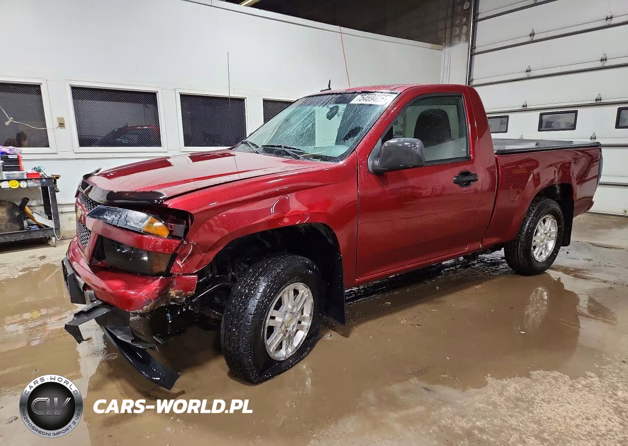 2010 Chevrolet Colorado Lt