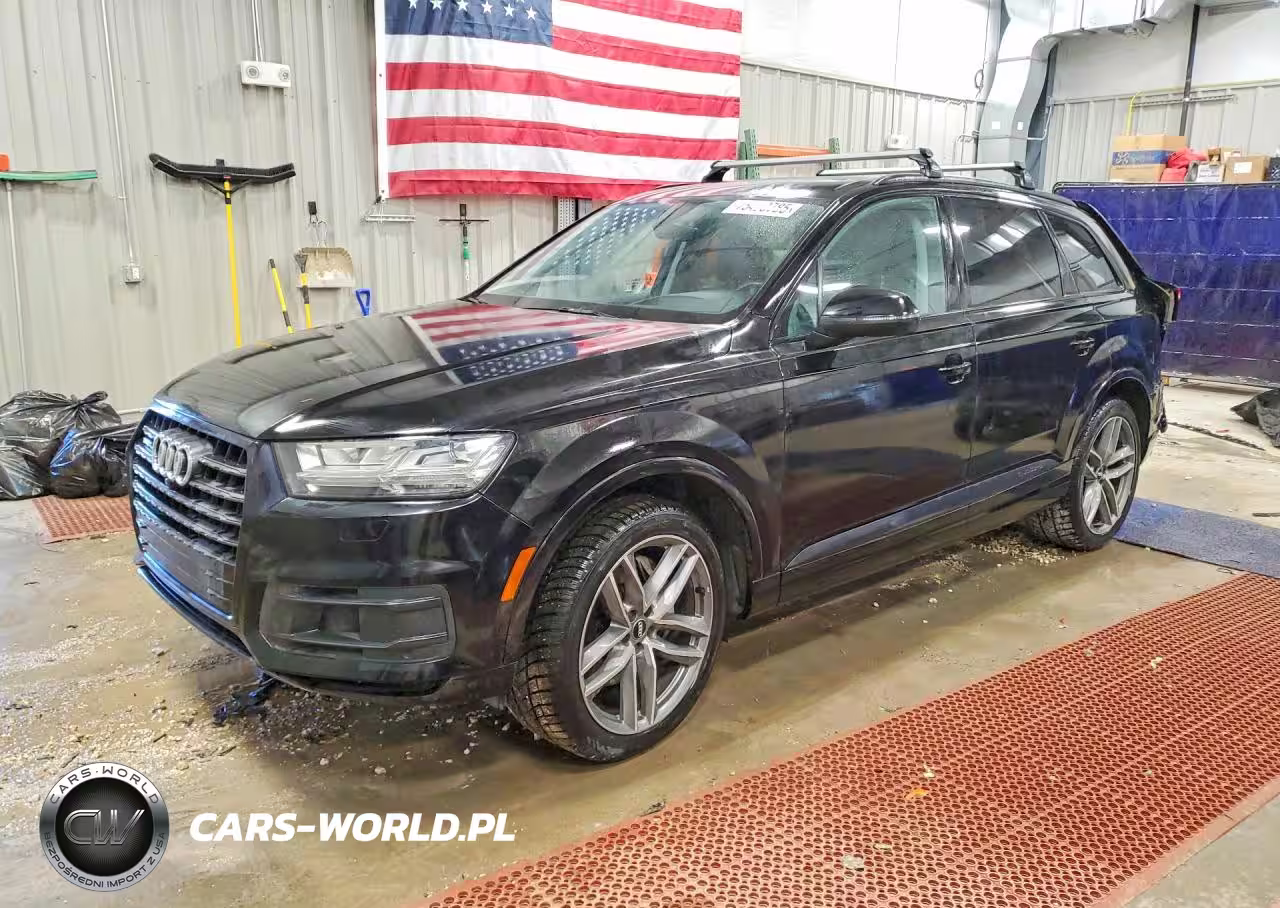 2017 Audi Q7 Prestige