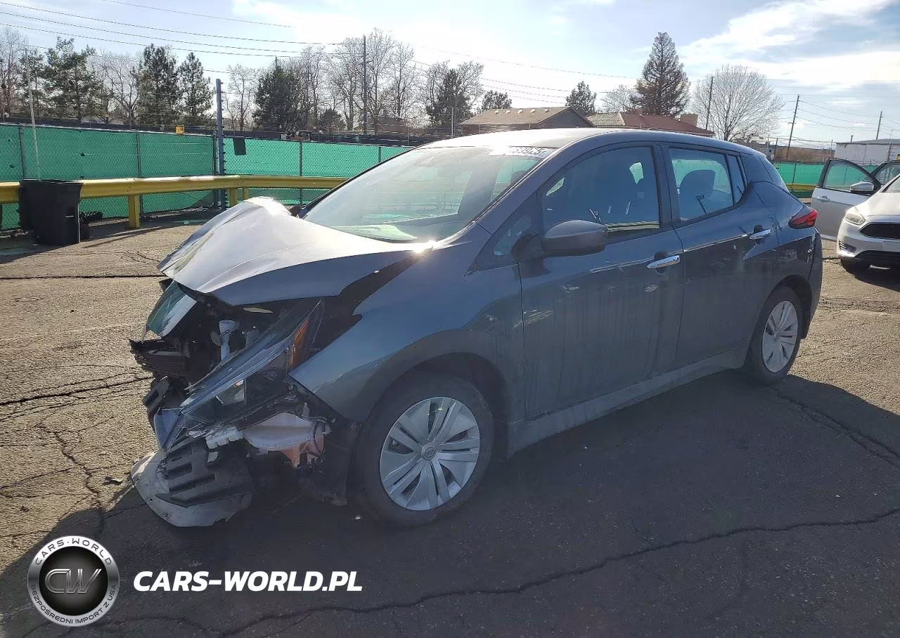 2025 Nissan Leaf S – zdjęcie 1 z 12
