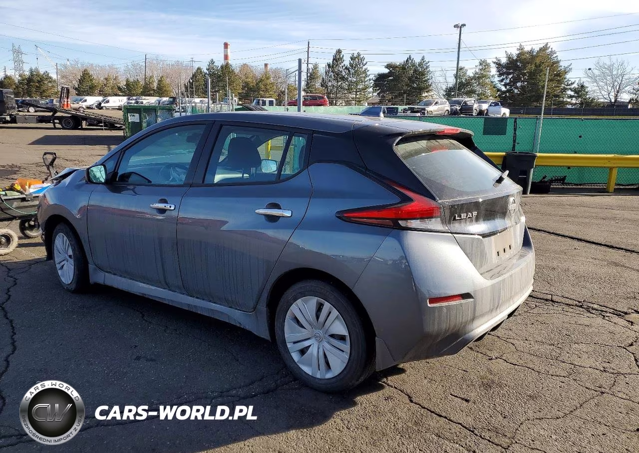 2025 Nissan Leaf S VIN:1N4AZ1BV5SC563853 - 2