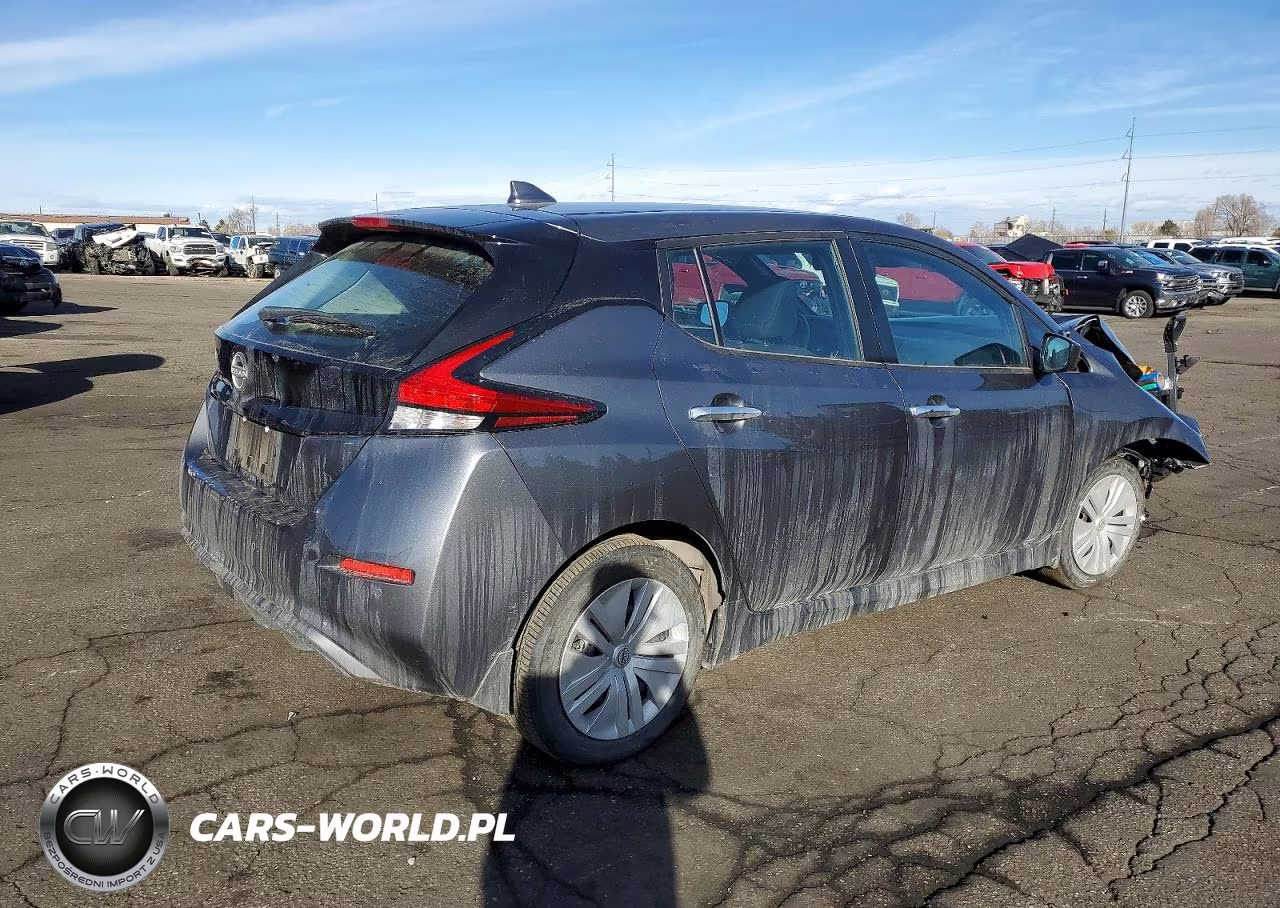 2025 Nissan Leaf S VIN:1N4AZ1BV5SC563853 - 3
