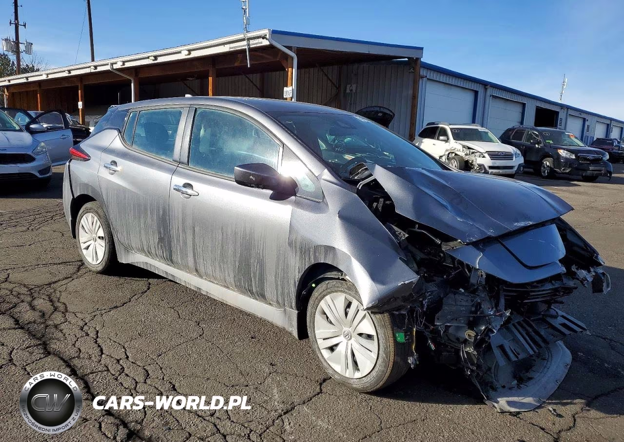 2025 Nissan Leaf S VIN:1N4AZ1BV5SC563853 - 4