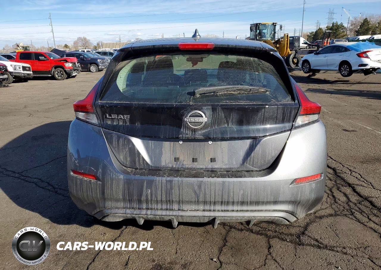 2025 Nissan Leaf S VIN:1N4AZ1BV5SC563853 - 6