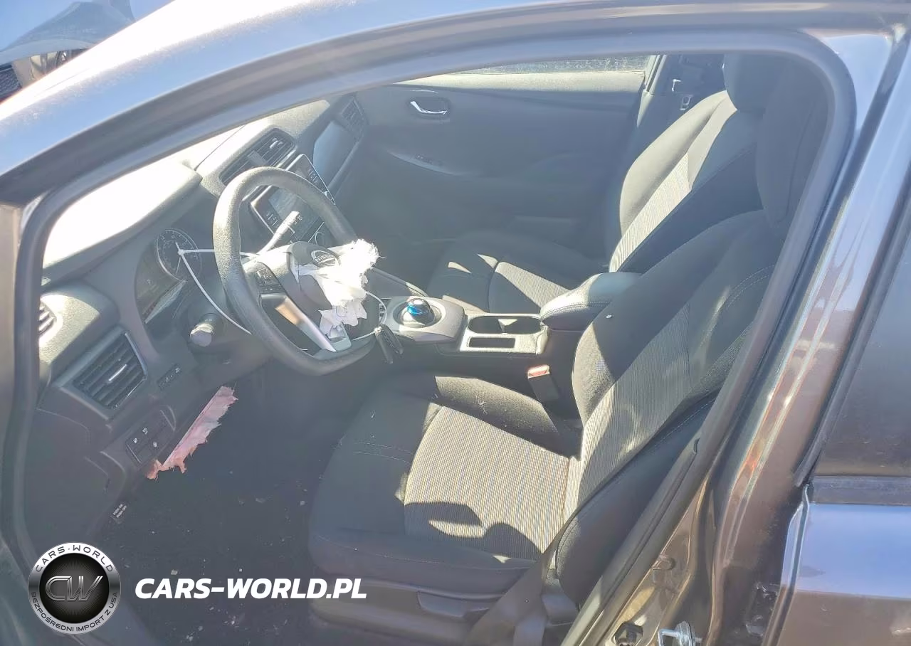 2025 Nissan Leaf S VIN:1N4AZ1BV5SC563853 - 7