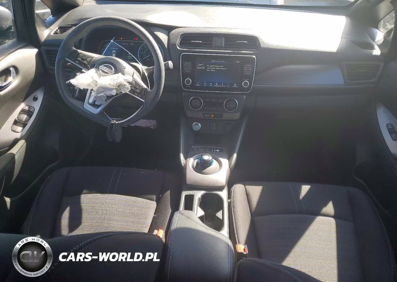 2025 Nissan Leaf S VIN:1N4AZ1BV5SC563853 - 8