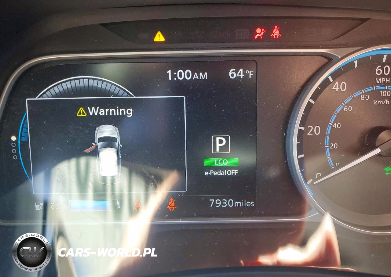 2025 Nissan Leaf S VIN:1N4AZ1BV5SC563853 - 9