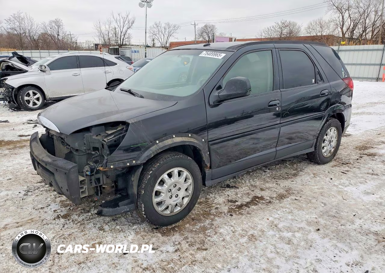 2007 Buick Rendezvous Cx