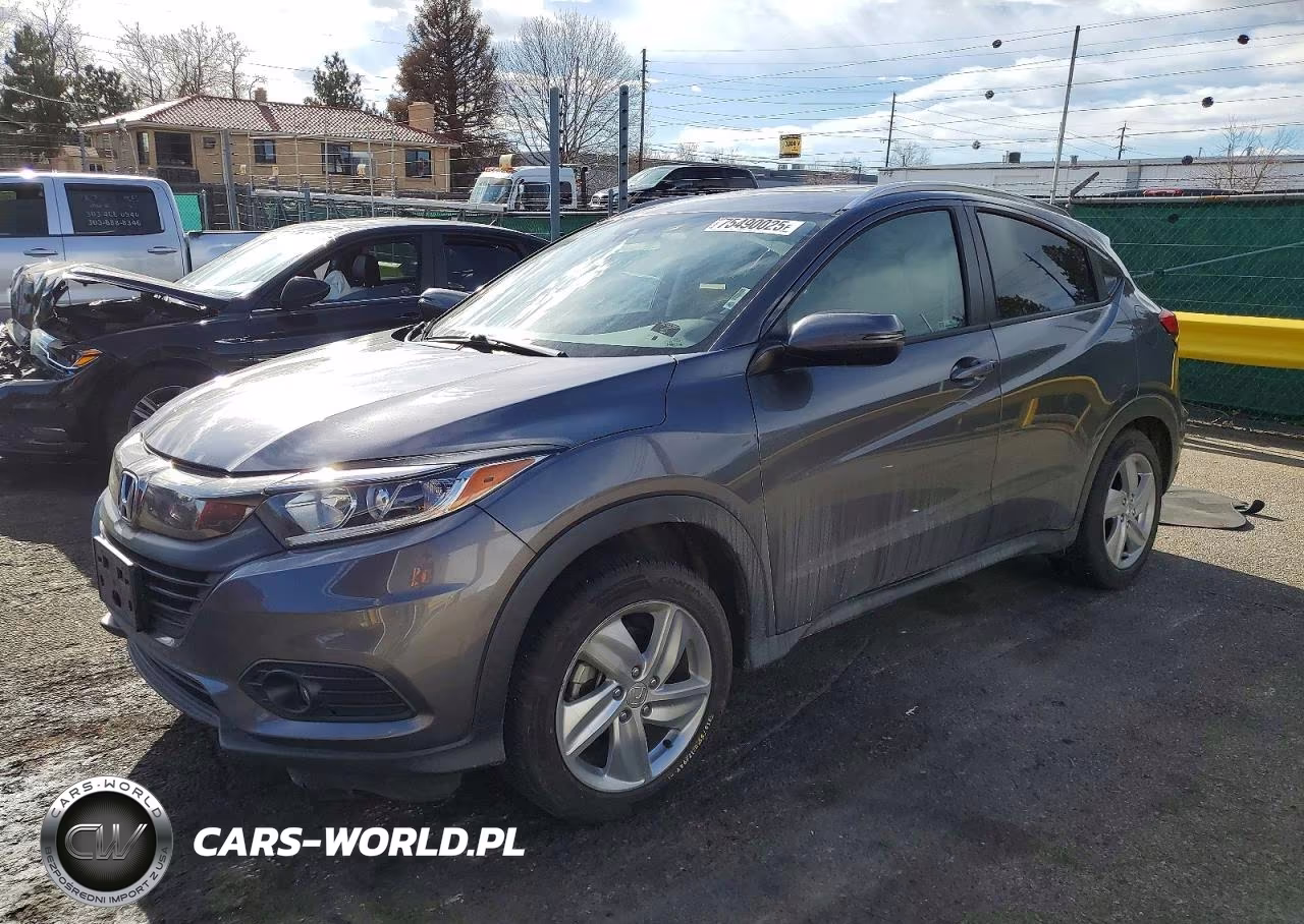2020 Honda Hr-V Ex