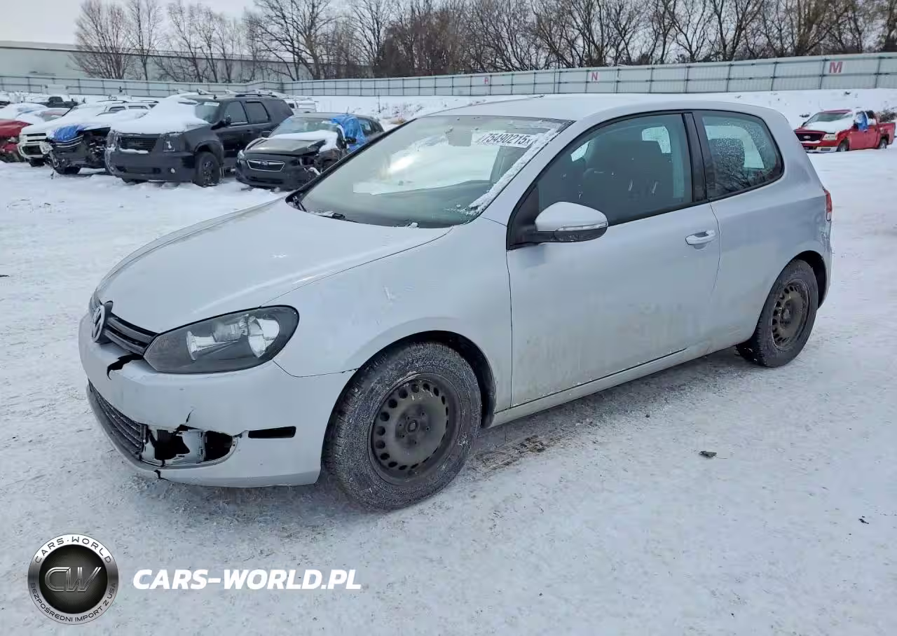 2012 Volkswagen Golf