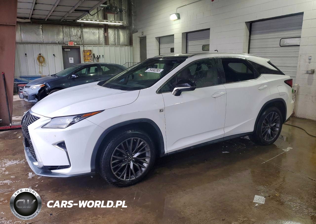 2017 Lexus Rx 350 Base