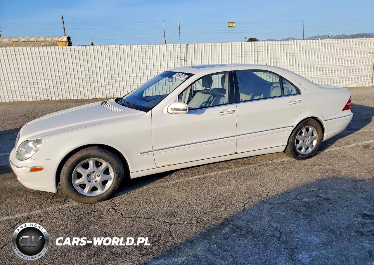 2001 Mercedes-Benz S 500