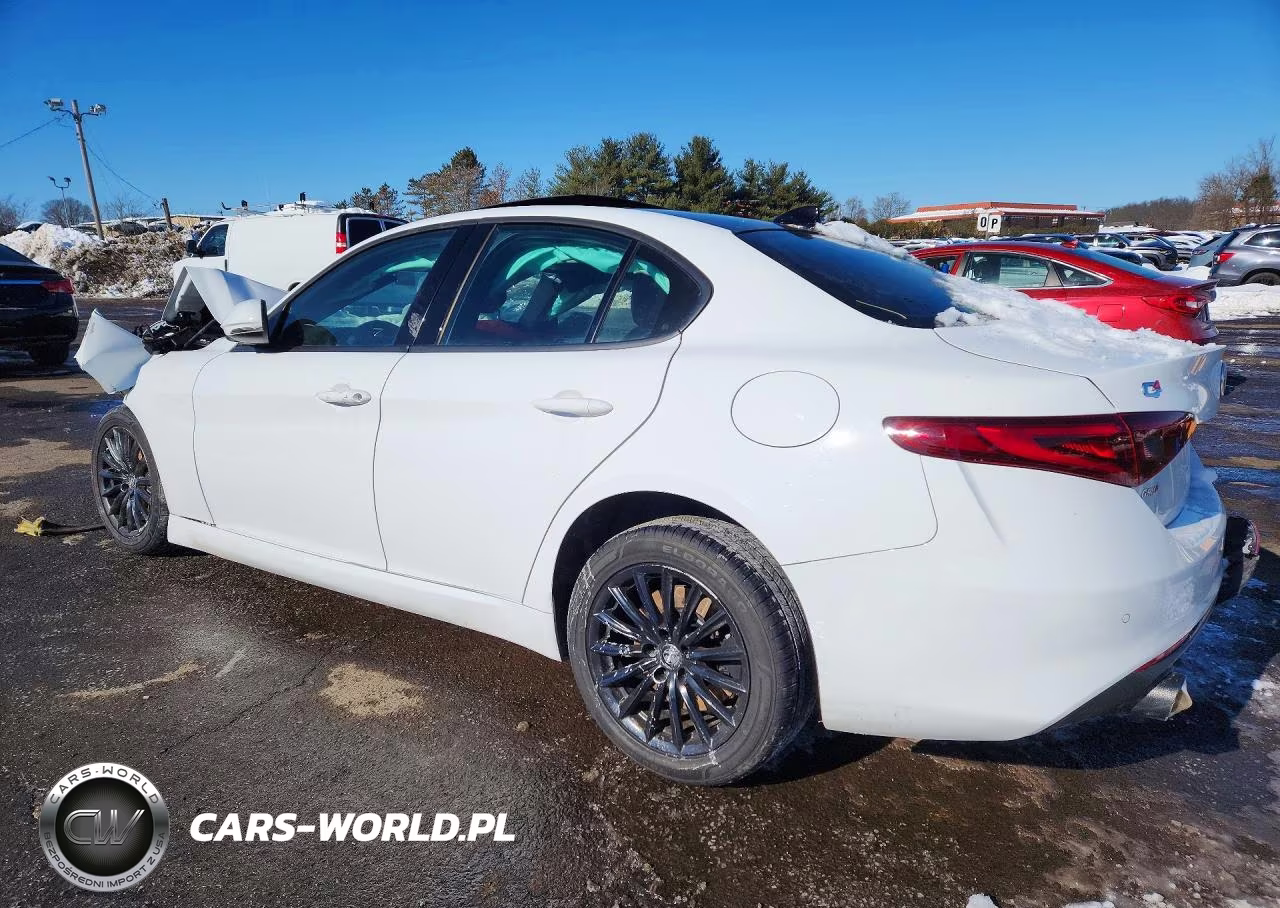 2022 Alfa Romeo Giulia VIN:ZARFANAN1N7656727 - 2