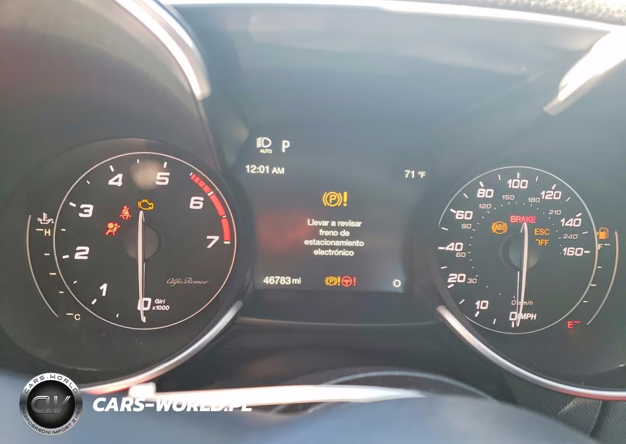 2022 Alfa Romeo Giulia VIN:ZARFANAN1N7656727 - 9