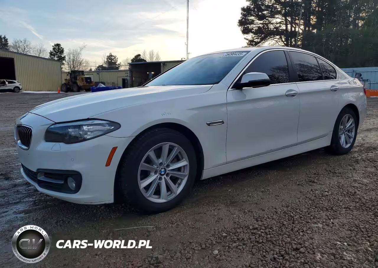 2015 BMW 528 I