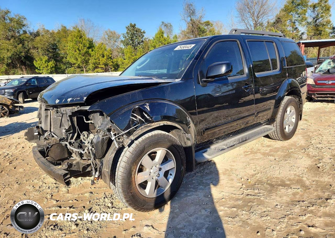 2012 Nissan Pathfinder S