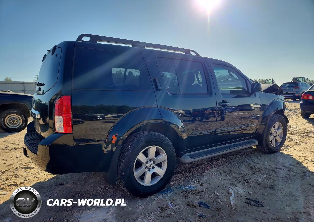 2012 Nissan Pathfinder S VIN:5N1AR1NN0CC633326 - 3