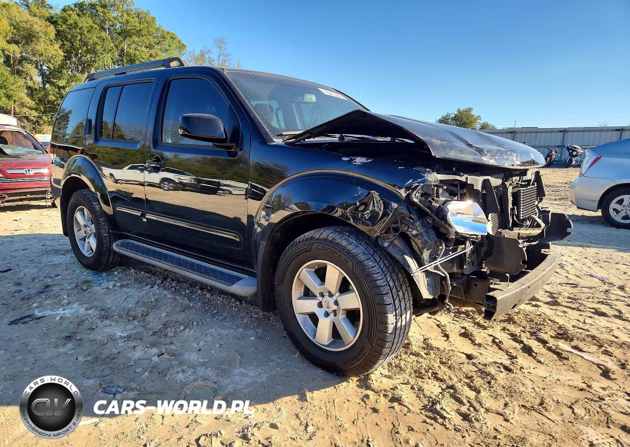 2012 Nissan Pathfinder S VIN:5N1AR1NN0CC633326 - 4
