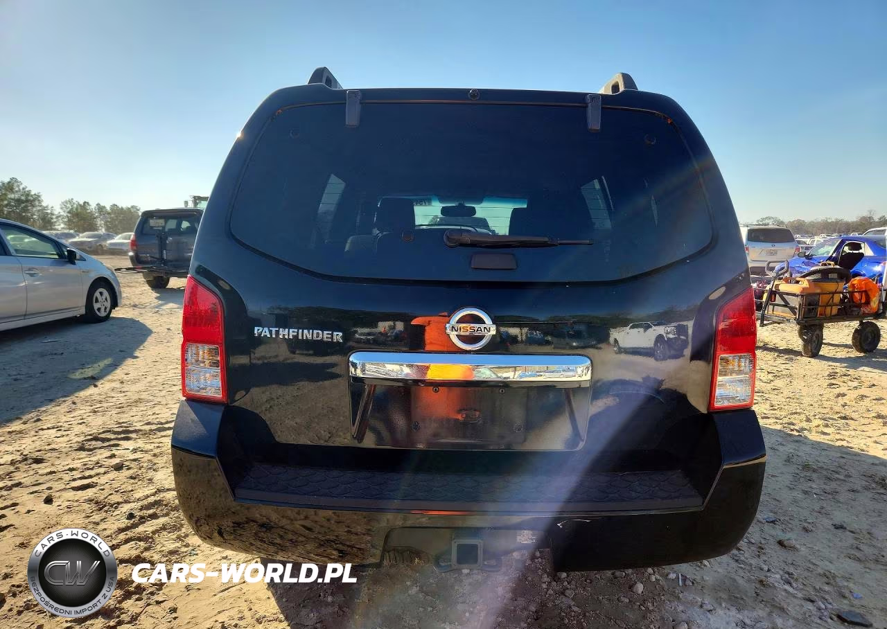2012 Nissan Pathfinder S VIN:5N1AR1NN0CC633326 - 6