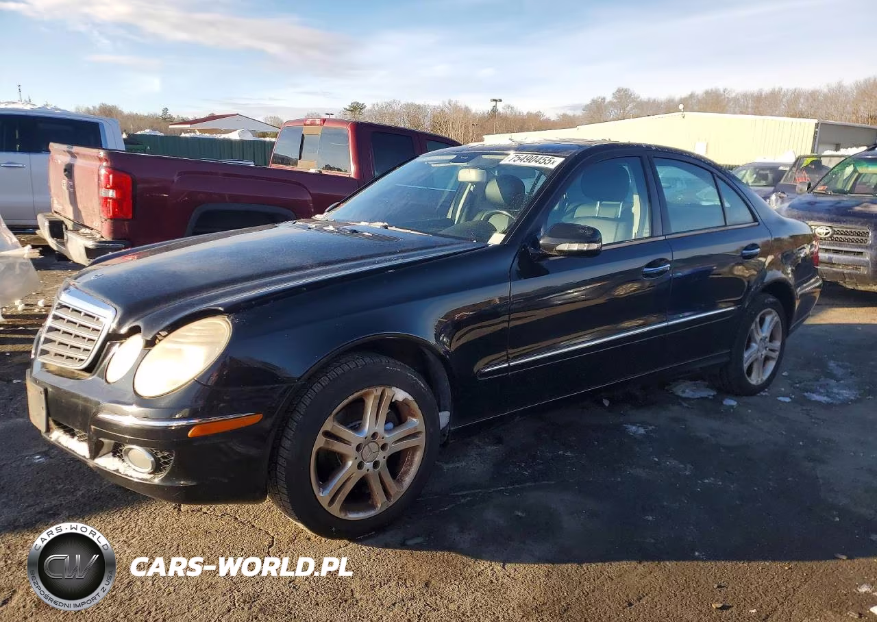2007 Mercedes-Benz E 350 4Matic
