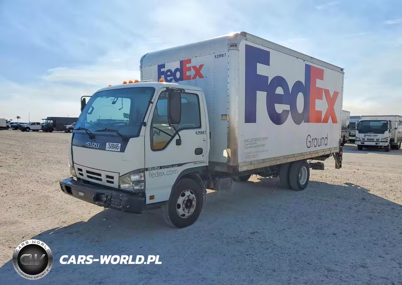 2006 Isuzu Npr Box Truck